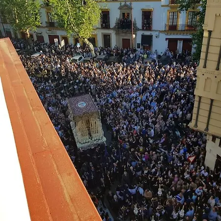公寓 Atico C/ Adriano_catedral. *